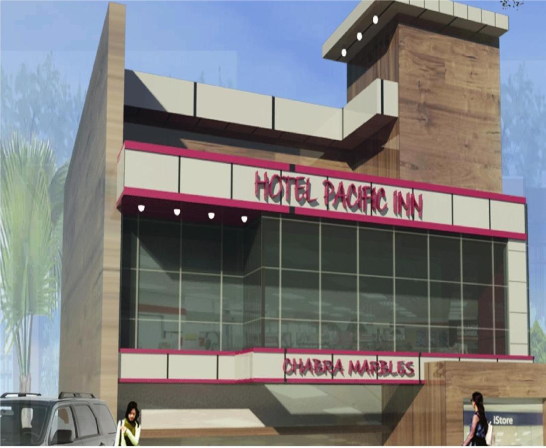 Hotel Pacific Grey By Wb Inn Lucknow Exterior photo